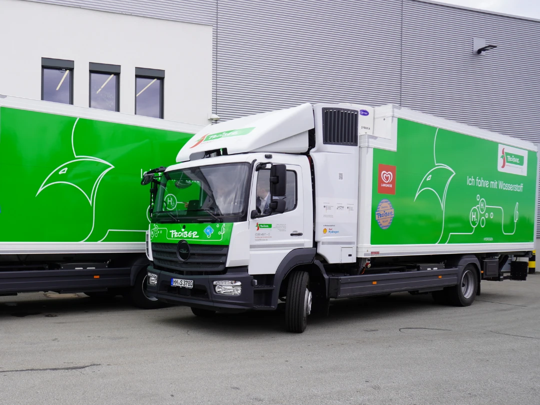 Wasserstoff - LKW Wasserstoff - LKW