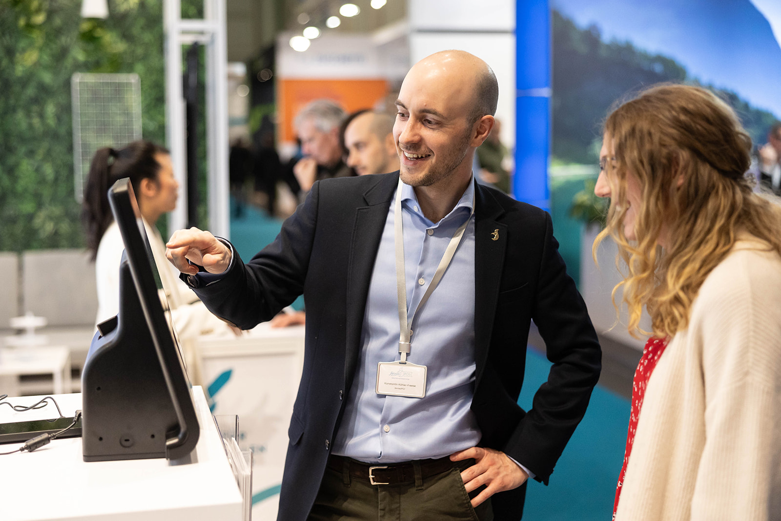 Messestand