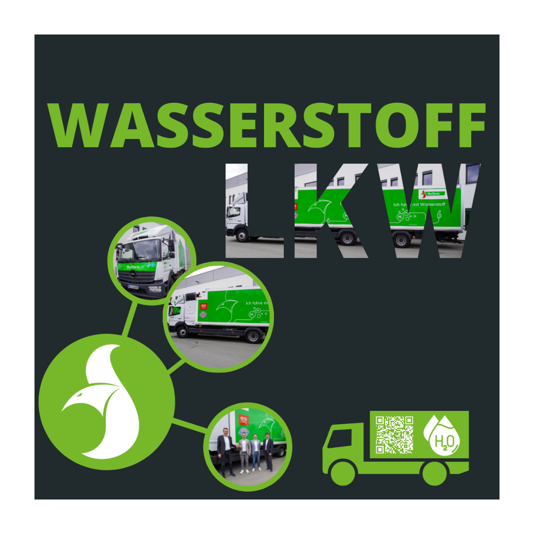 Wasserstoff - LKW