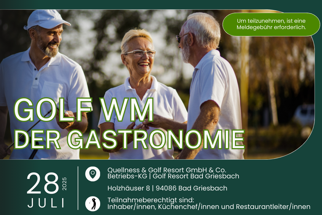 Golf WM der Gastronomie