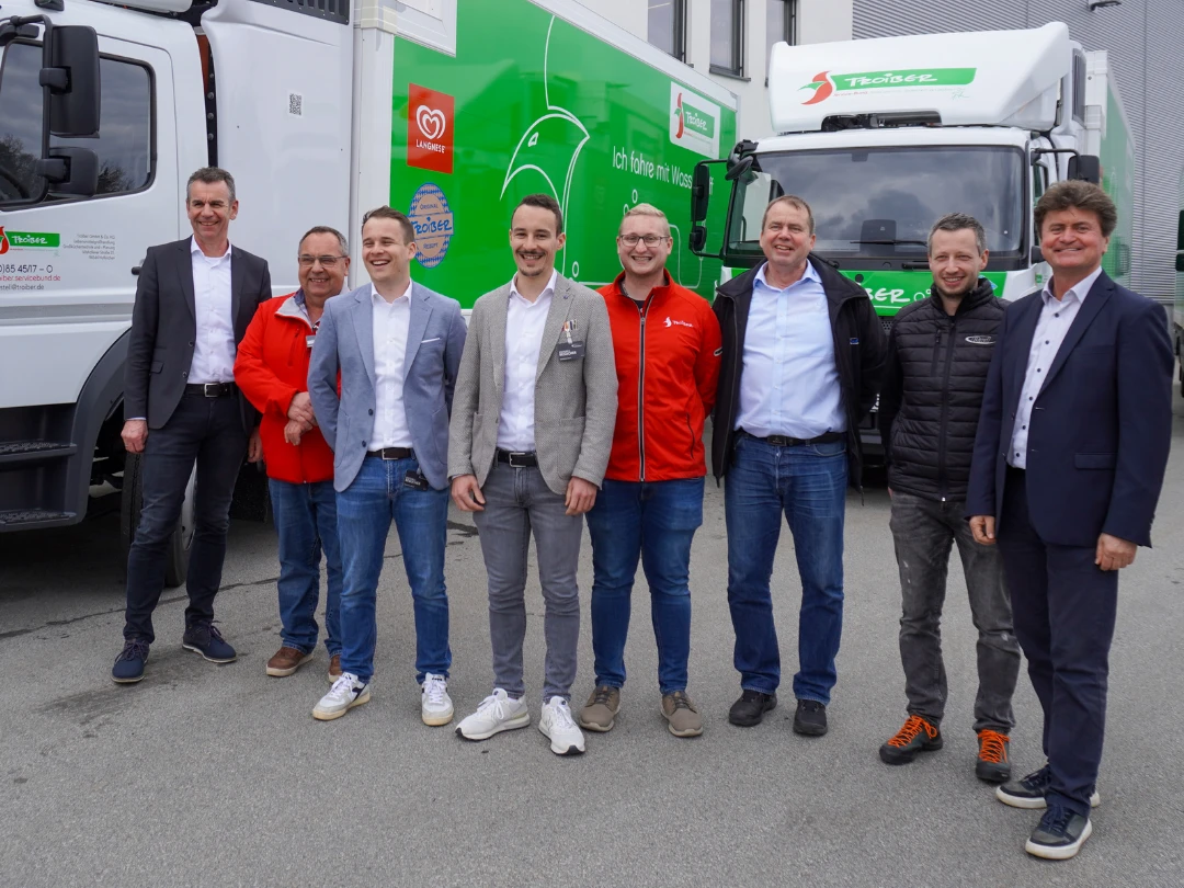 Wasserstoff - LKW Wasserstoff - LKW