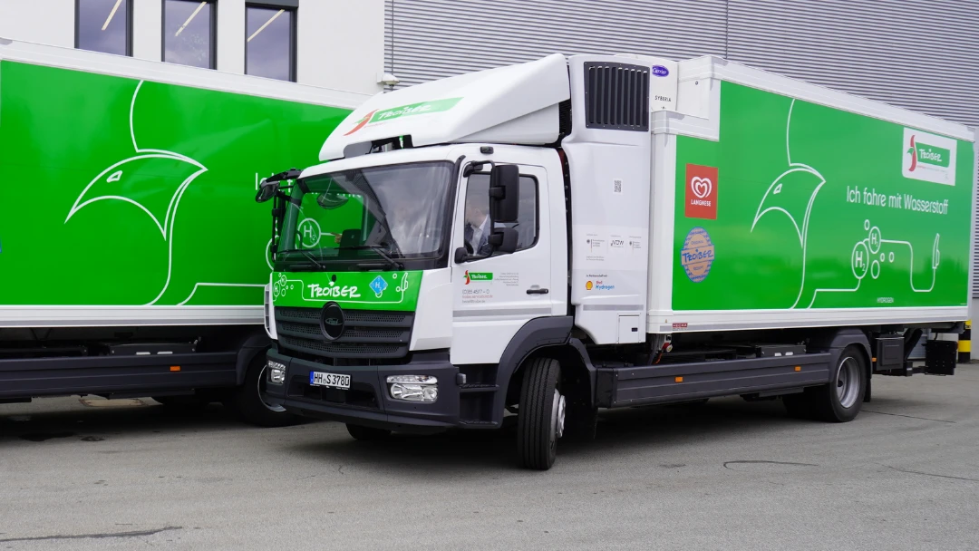 Wasserstoff - LKW Wasserstoff - LKW
