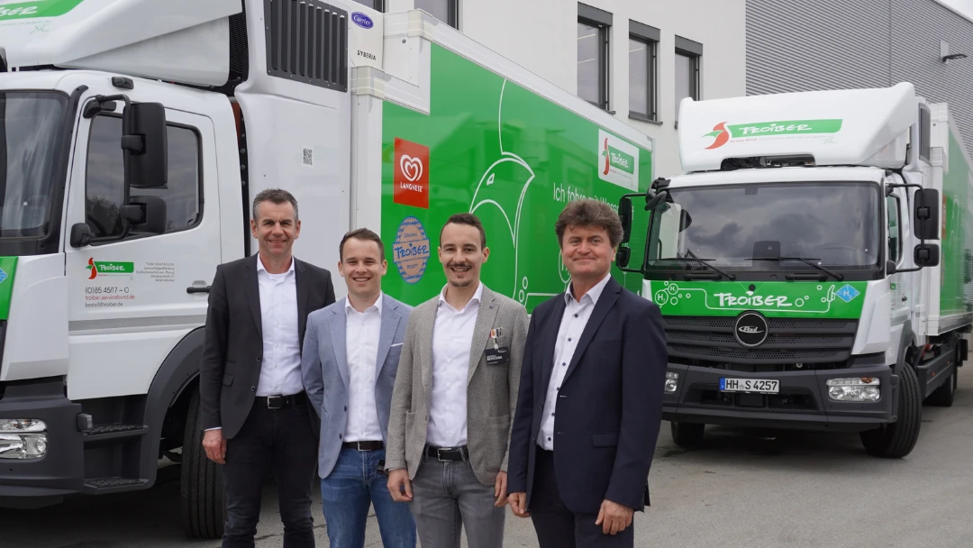 Wasserstoff - LKW Wasserstoff - LKW