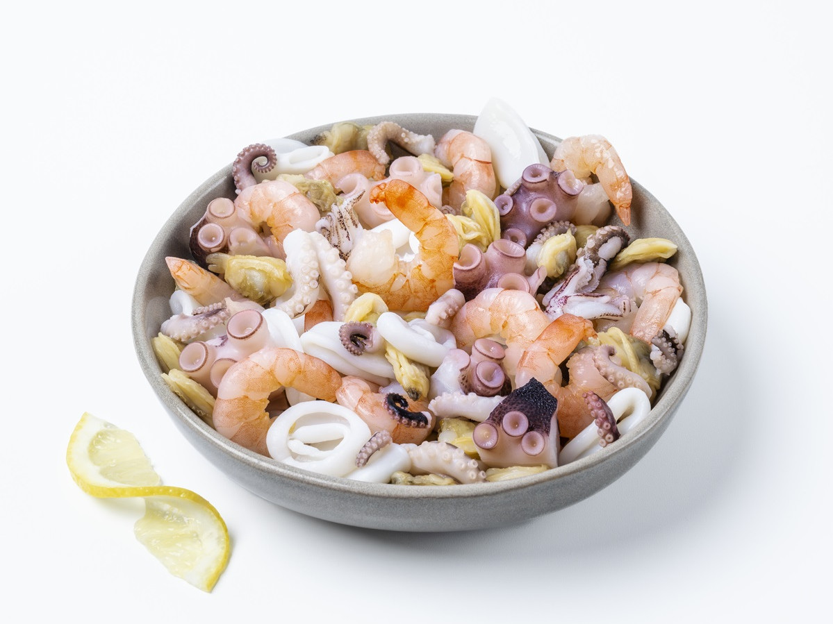 Meeresfruechte Mix Meeresfruechte Mix
