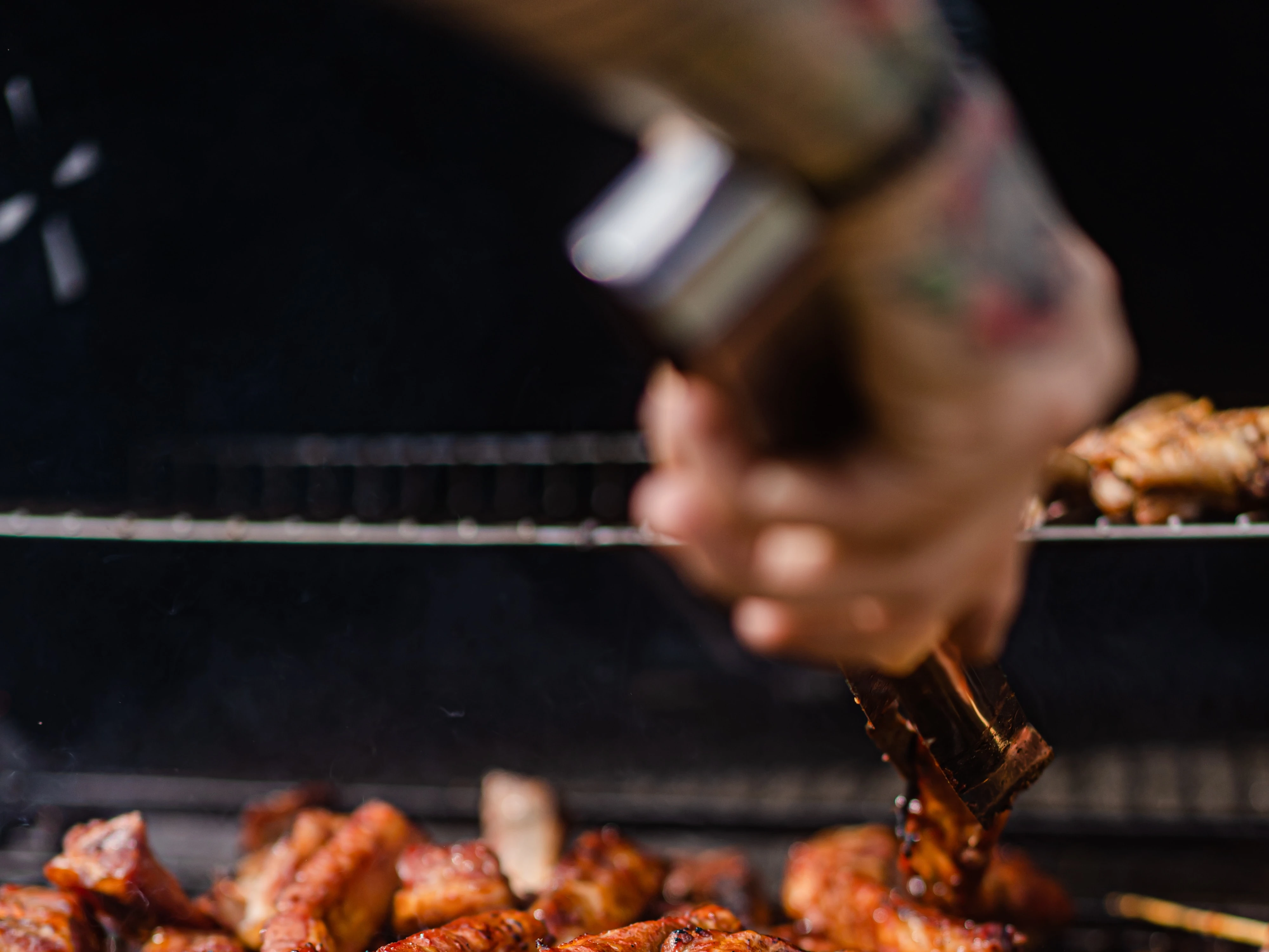 BBQ ist der Sommerhit Grillgut
